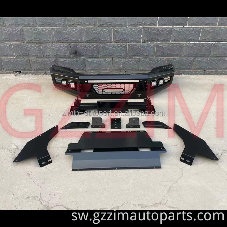 Baa ya mbele ya chuma cha pua kwa Rocco 2019-2020